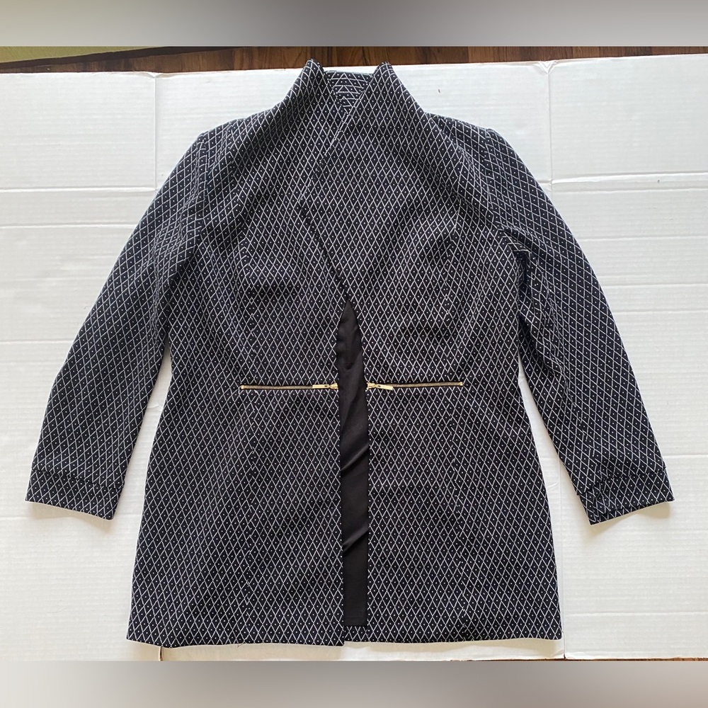 Black Label‎ by Evan Picone Size 16 Blazer Jacket
